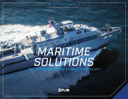 MARITIME SOLUTIONS