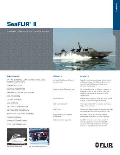 SeaFLIR ®  II