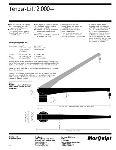 Tender-Lift 2,000