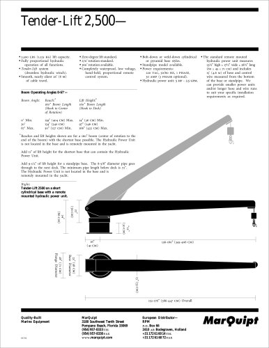 Tender-Lift 2,500 Telescopic