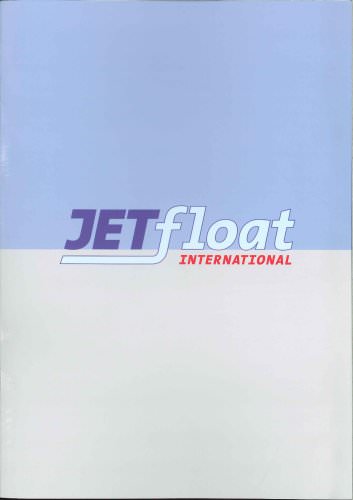 JETFLOAT BROCHURE TECHNIQUE