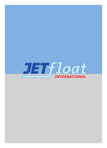 JETFLOAT INTERNATIONAL BROCHURE