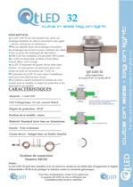 QTLED 32 Fixed exterior or interior side emitter - 1