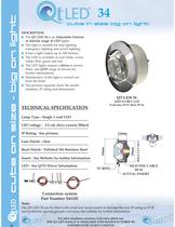 QTLED 34 adjustable exterior or interior LED - 1