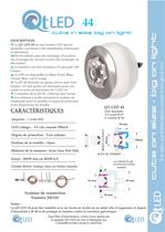 QTLED 44 adjustable exterior or interior LED - 1