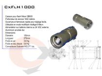 CAISSON POUR FLASH CxFLH 1000 - 1