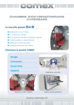 CHAMBRES ET CAISSONS HYPERBARES - 1