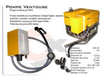 POMPE VENTOUSE POUR ROV - 1