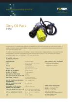 Dirty Oil Pack (IHPU) Data Sheet