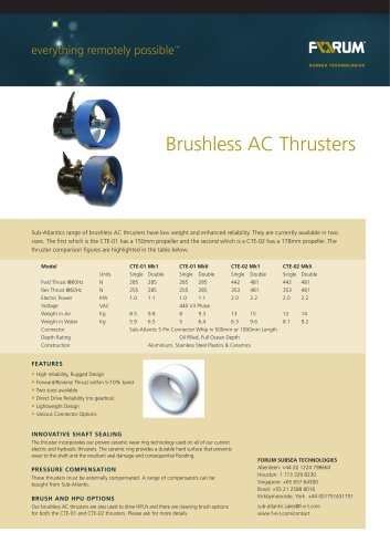 FOR227_Brushless_AC_thrusters_Data_Sheet_090512