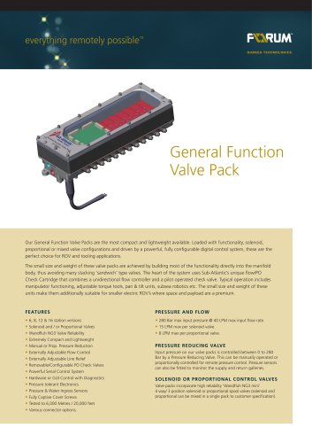 FOR230_General_Function_Valve_Pack_Datasheets_090612