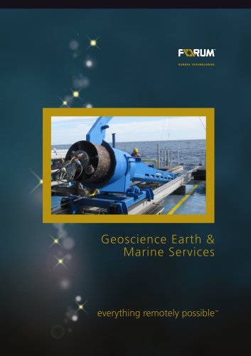 Geoscience Earth & Marine Services