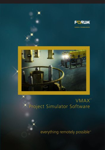 VMAX Project Simulator Software Brochure