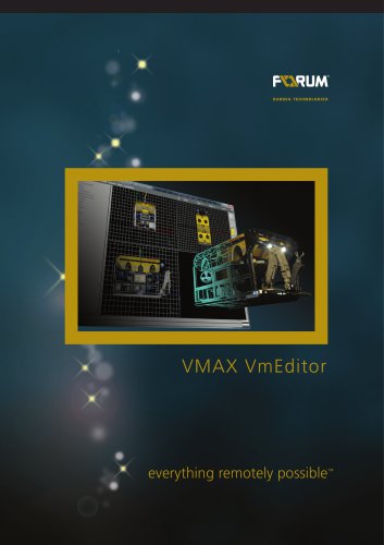 VMAX VmEditor Brochure