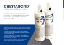 Crestabond® - Adhésifs structurels MMA sans primaire - 3