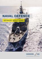 HAMANN Naval Defence Sewage Solutions Brochure