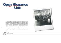 Catalogue Open Elegance Line, Open Classic Line, Tiller Line - 4