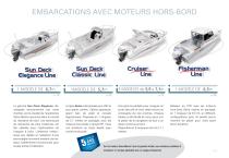 Embarcations avec Moteurs Hors-Bord - 3