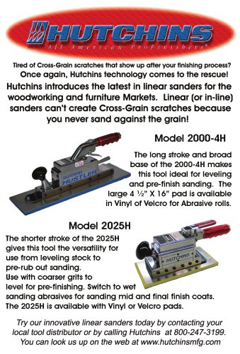 HUTCHINS-2000-4H & 2025H flyer