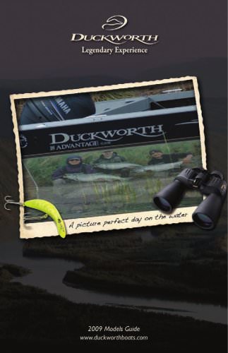 2009 DUCKWORTH MODEL GUIDE