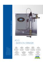 Ag-S - Silver Ion Steriliser