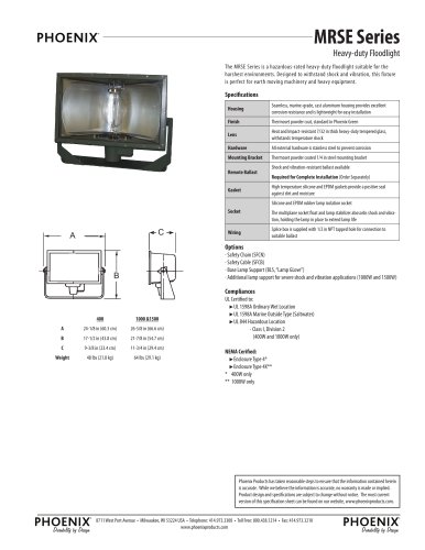 MRSE Series