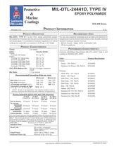 MIL-DTL-24441D, TYPE IV EPOXY POLYAMIDE - 1