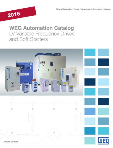 2016 LV Variable Frequency Drives and Soft Starters Catalog