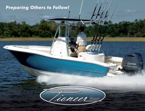 Pioneer boats brochure