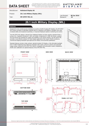 HM 20T07 MIL