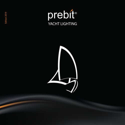 prebit® YACHTING LIGHTING main catalogue