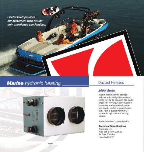 Heater Craft Marine Catalog