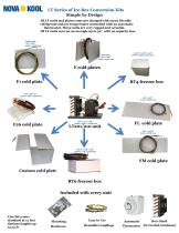 LT201 Series of ice box conversion kits