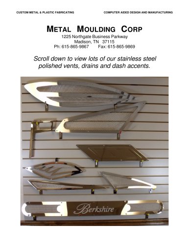 METAL MOULDING CORP