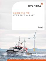 Marex OS II CPP - For a safe journey