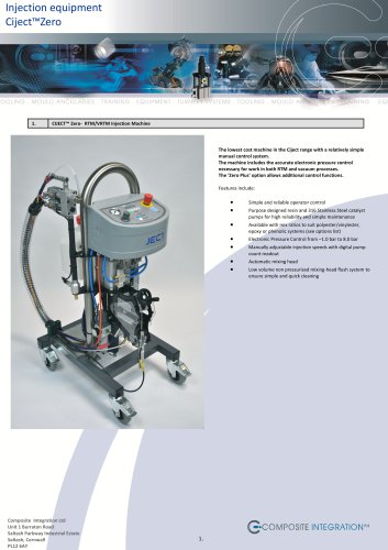 Ciject Zero Resin Injection Machine