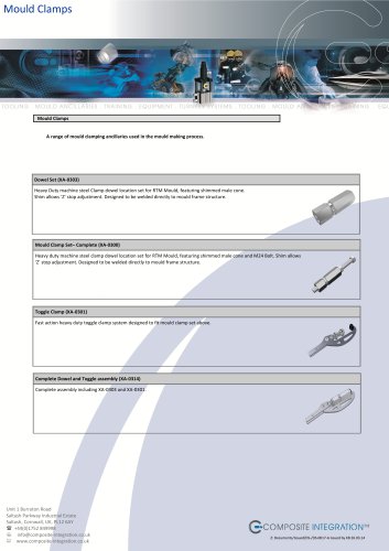 Mould Clamps