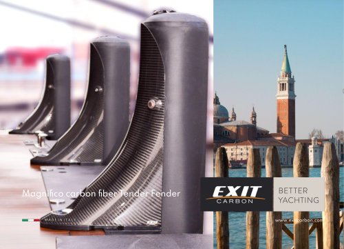 Magnifico carbon fiber Tender Fender