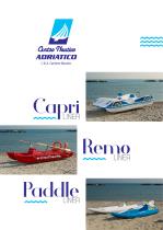 Pedal Boat CAPRI LINE 2019