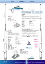 Antenne VHF WPF 700 Par Orangemarine - Antenne Marine Pour Communication Radio VHF