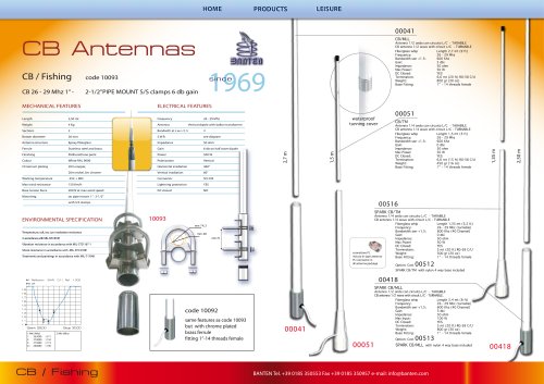 CB antennas