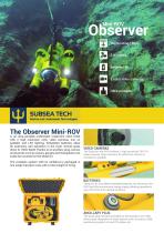 Observer 4.0 Mini-ROV