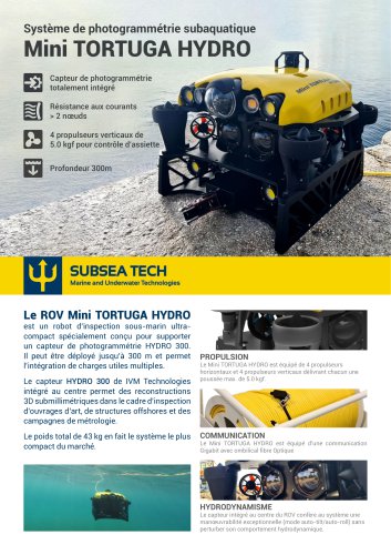 ROV Mini Tortuga XP4