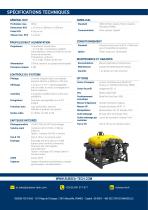 ROV Mini Tortuga XP4-2