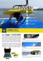 TOWED UNDERWATER VIDEO SYSTEM