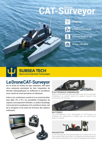 USV CAT-Surveyor