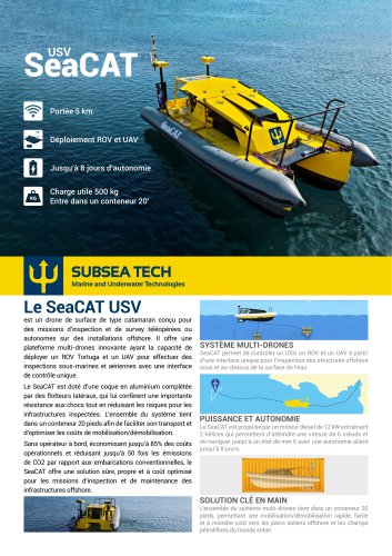 USV SeaCAT