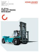 Konecranes Fork Lift Truck brochure