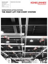 Workstation Lifting Systems. The Right Lift for Every Station