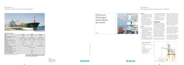Déchargeur pneumatique de navires Portanova RSKP-2